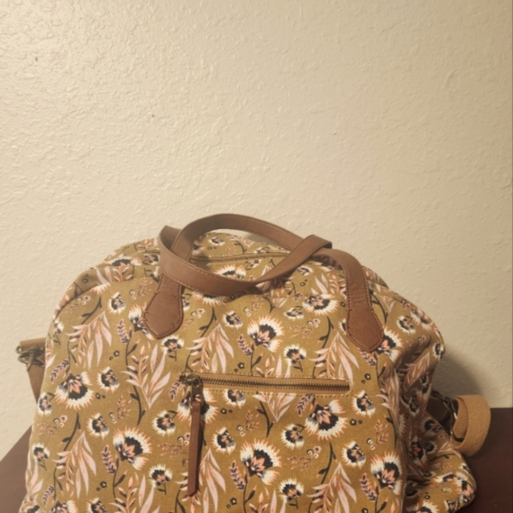 No brand shoulder strap tote bag